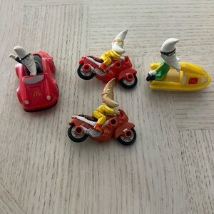 Vintage 1980s McDonalds Toys